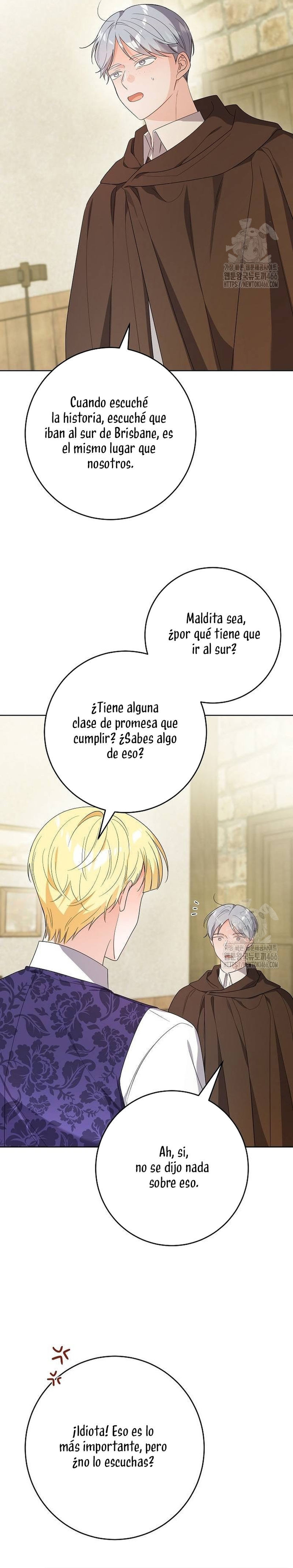 Están tratando de robar incluso al hijo de una enferma terminal Capítulo 75 - Página 24