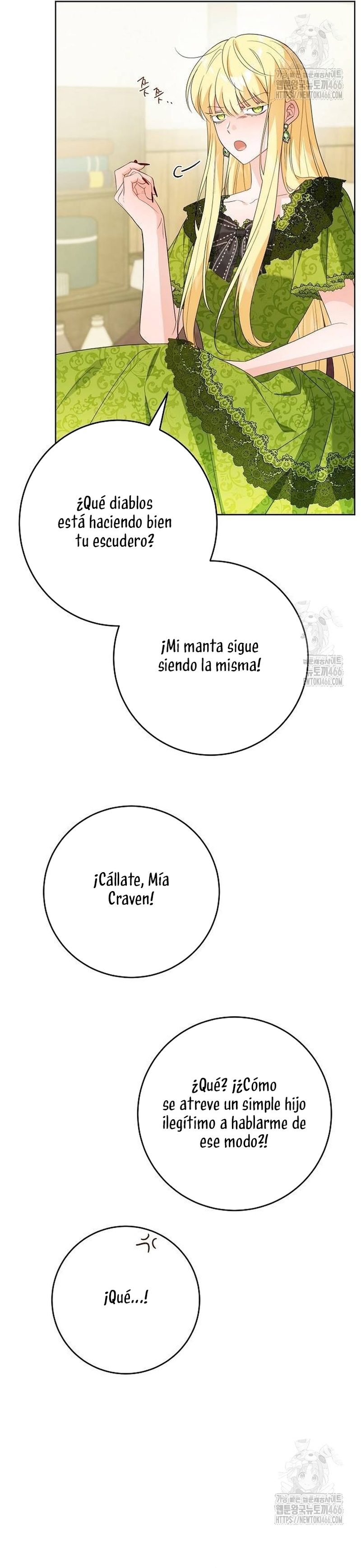 Están tratando de robar incluso al hijo de una enferma terminal Capítulo 75 - Página 25