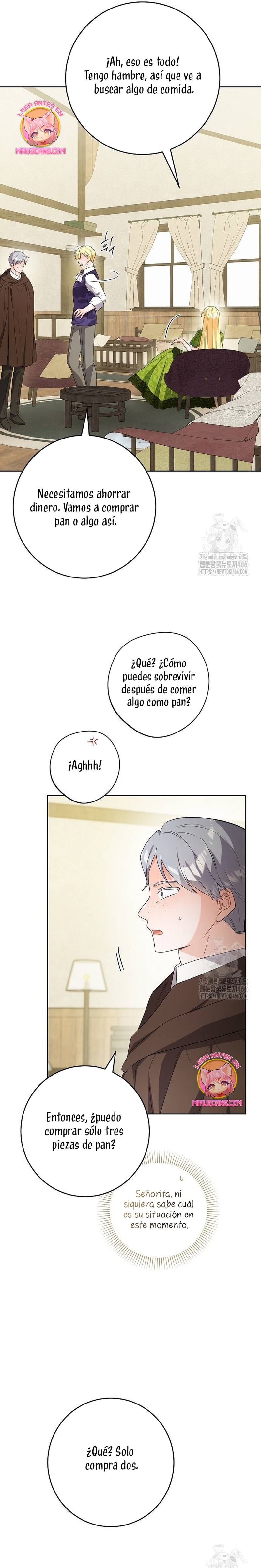 Están tratando de robar incluso al hijo de una enferma terminal Capítulo 75 - Página 26