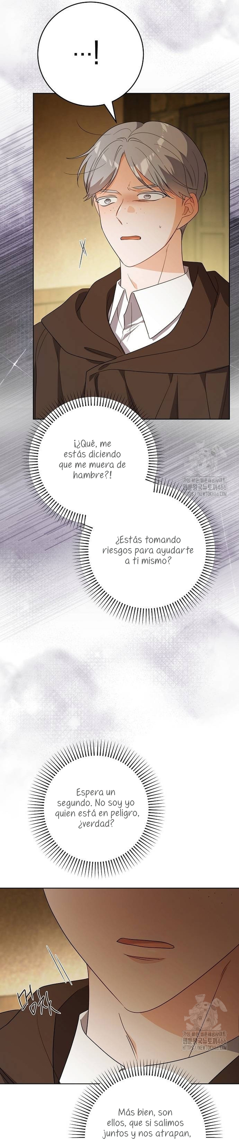 Están tratando de robar incluso al hijo de una enferma terminal Capítulo 75 - Página 28