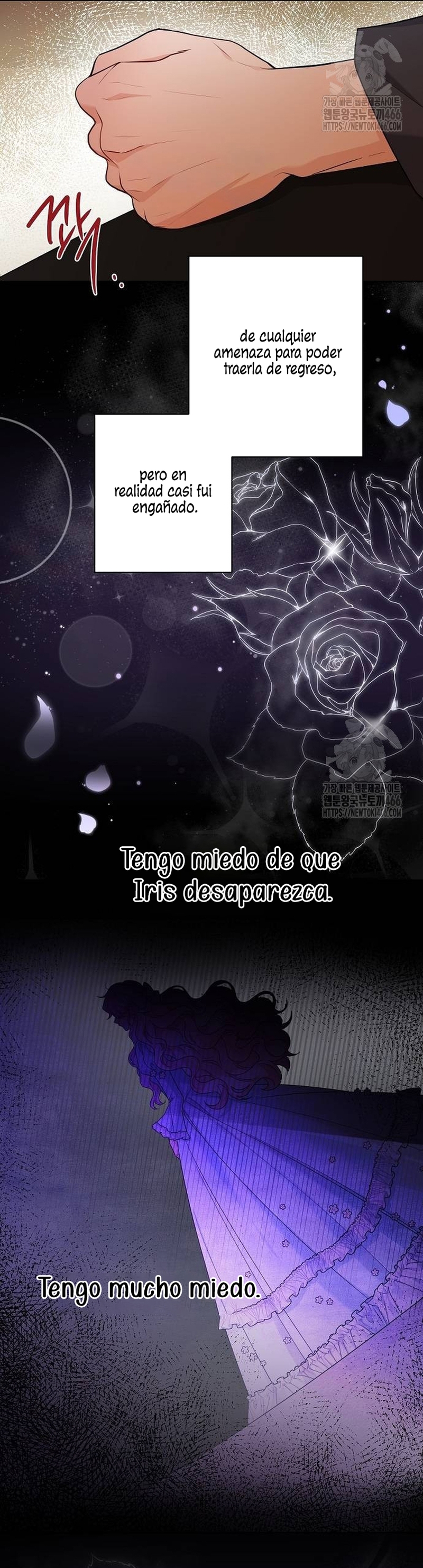 Están tratando de robar incluso al hijo de una enferma terminal Capítulo 75 - Página 3