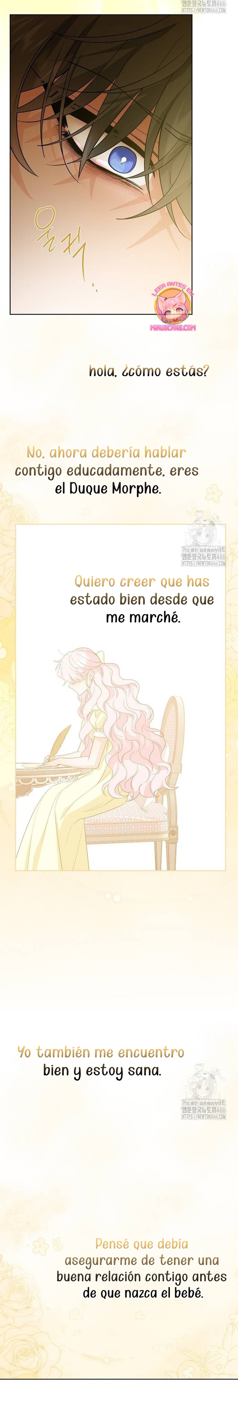 Están tratando de robar incluso al hijo de una enferma terminal Capítulo 75 - Página 8