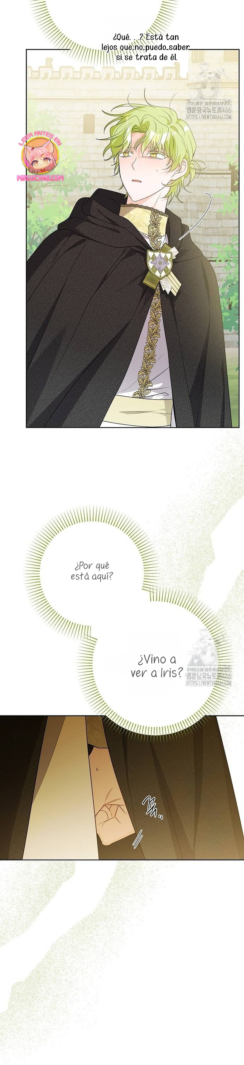 Están tratando de robar incluso al hijo de una enferma terminal Capítulo 76 - Página 11