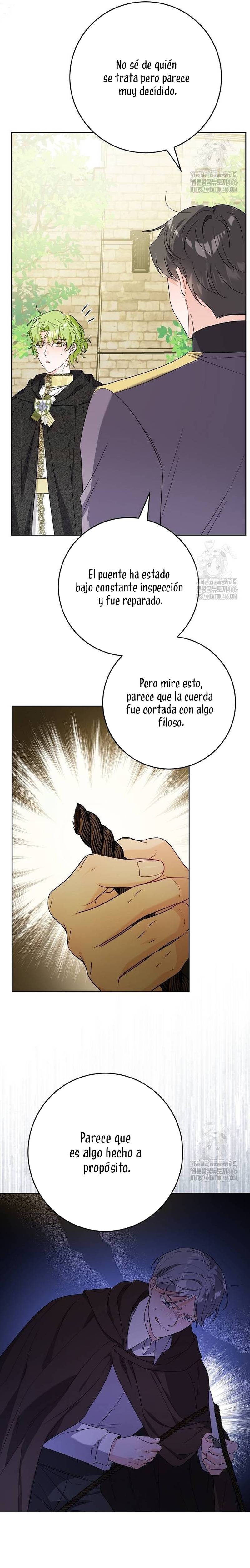 Están tratando de robar incluso al hijo de una enferma terminal Capítulo 76 - Página 12