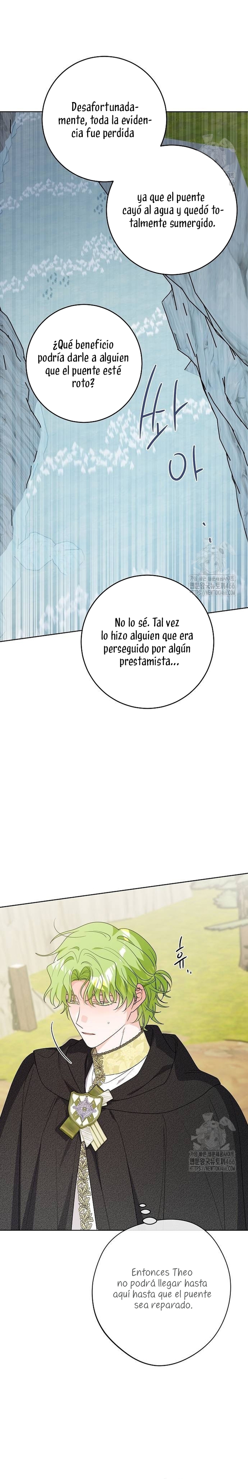 Están tratando de robar incluso al hijo de una enferma terminal Capítulo 76 - Página 13