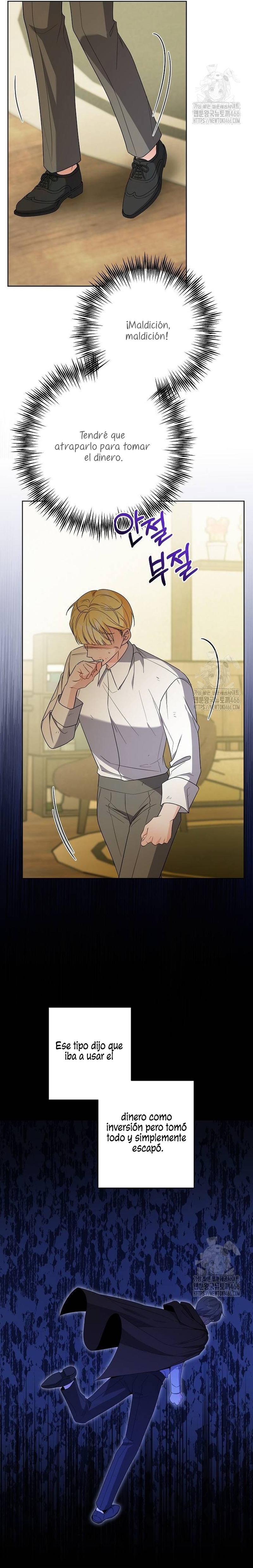 Están tratando de robar incluso al hijo de una enferma terminal Capítulo 76 - Página 18