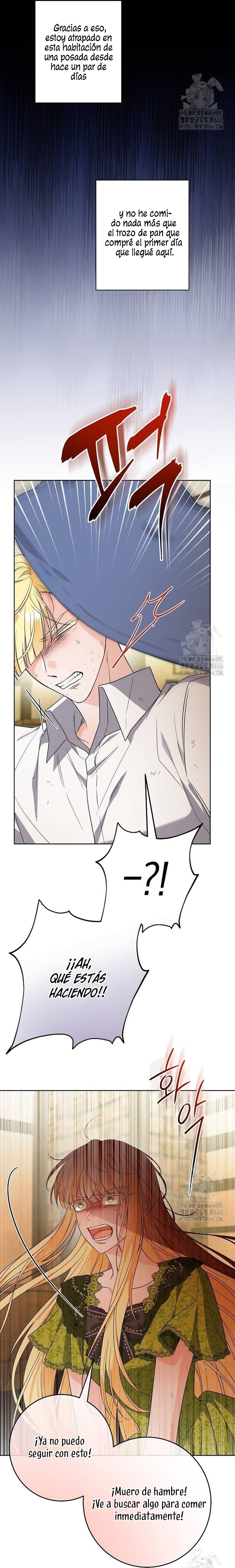 Están tratando de robar incluso al hijo de una enferma terminal Capítulo 76 - Página 19