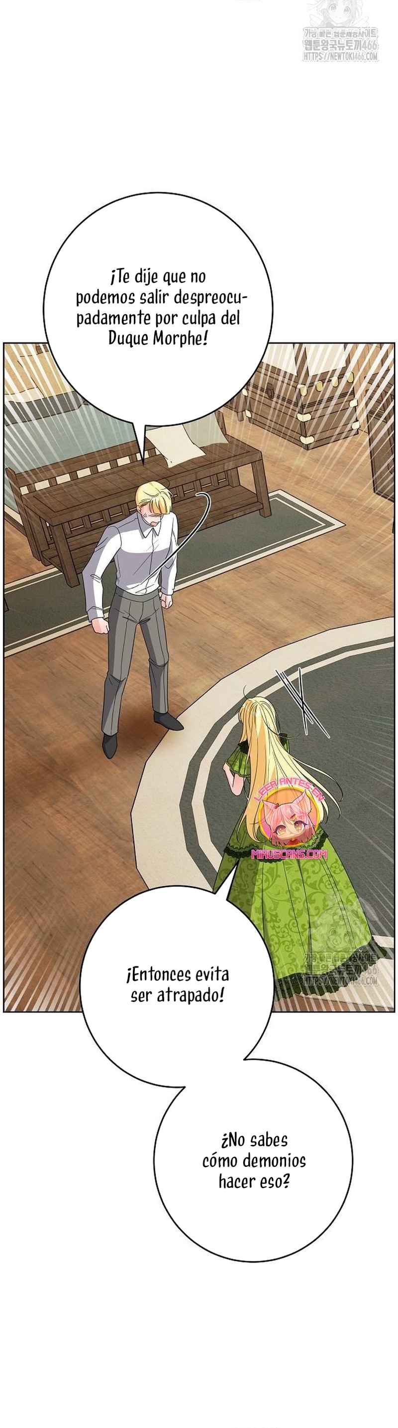 Están tratando de robar incluso al hijo de una enferma terminal Capítulo 76 - Página 20