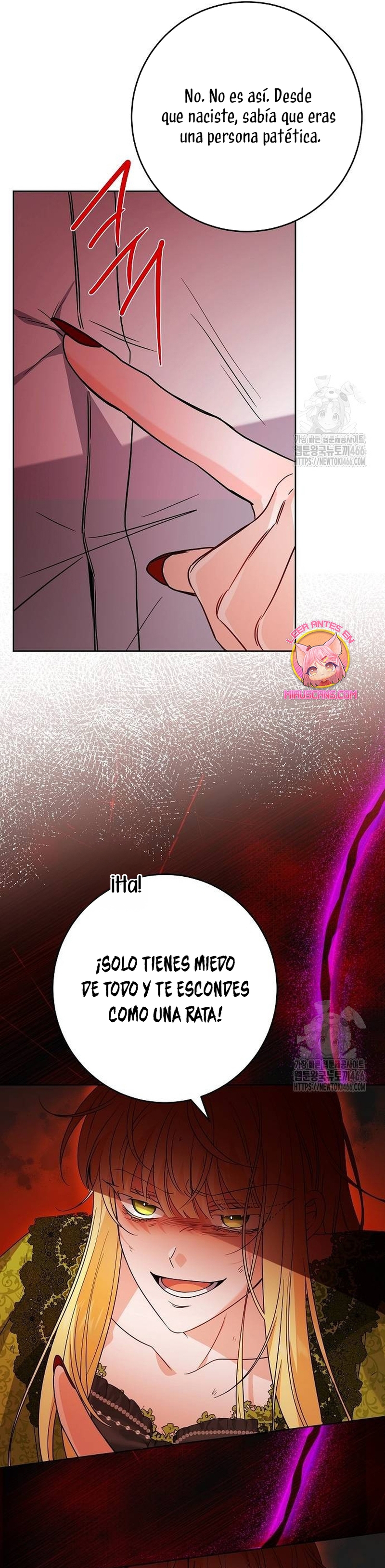 Están tratando de robar incluso al hijo de una enferma terminal Capítulo 76 - Página 21