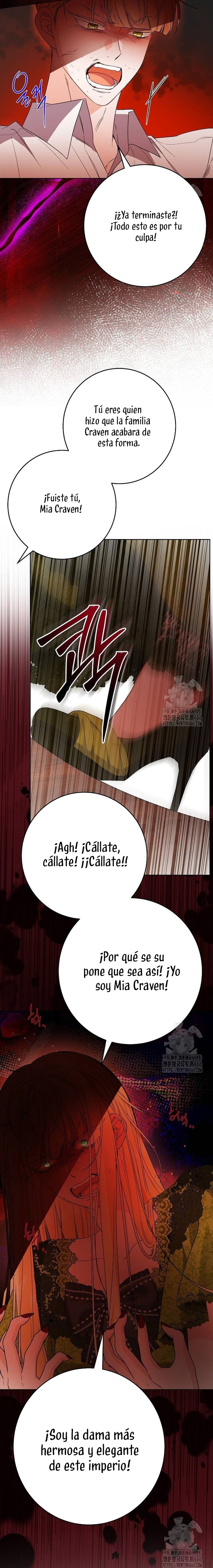 Están tratando de robar incluso al hijo de una enferma terminal Capítulo 76 - Página 22