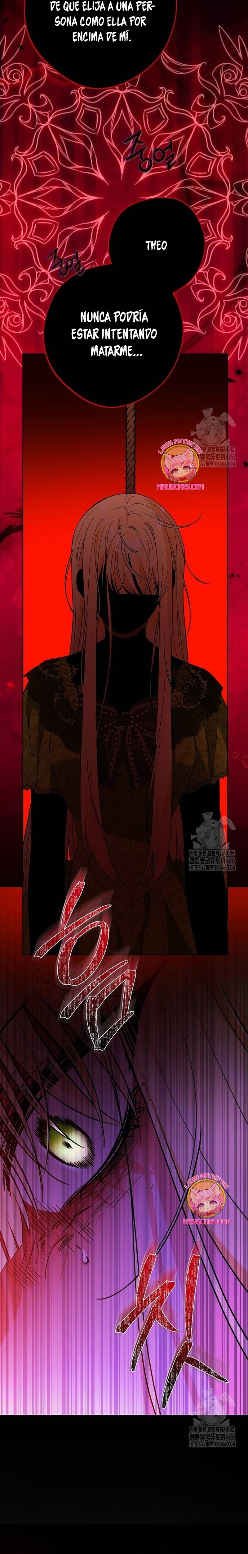 Están tratando de robar incluso al hijo de una enferma terminal Capítulo 76 - Página 27