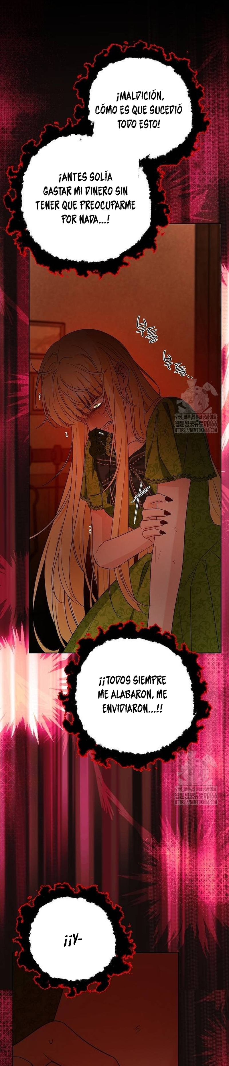 Están tratando de robar incluso al hijo de una enferma terminal Capítulo 76 - Página 28