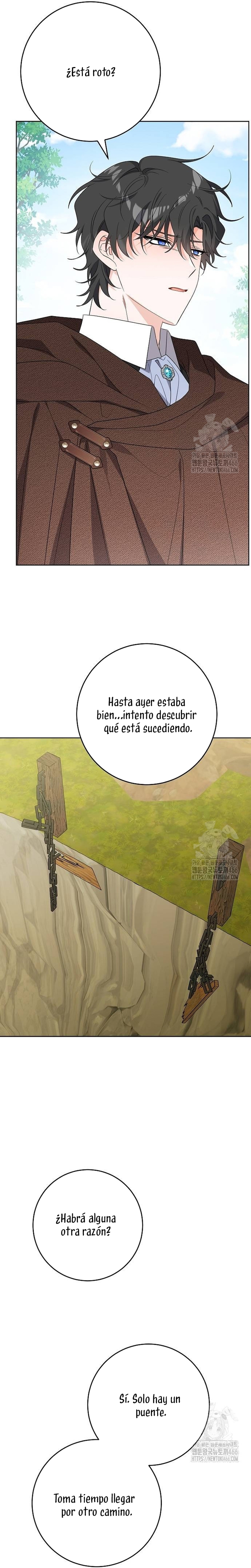 Están tratando de robar incluso al hijo de una enferma terminal Capítulo 76 - Página 3