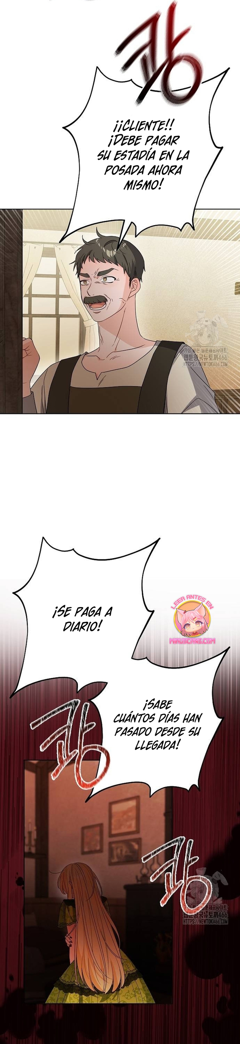 Están tratando de robar incluso al hijo de una enferma terminal Capítulo 76 - Página 30