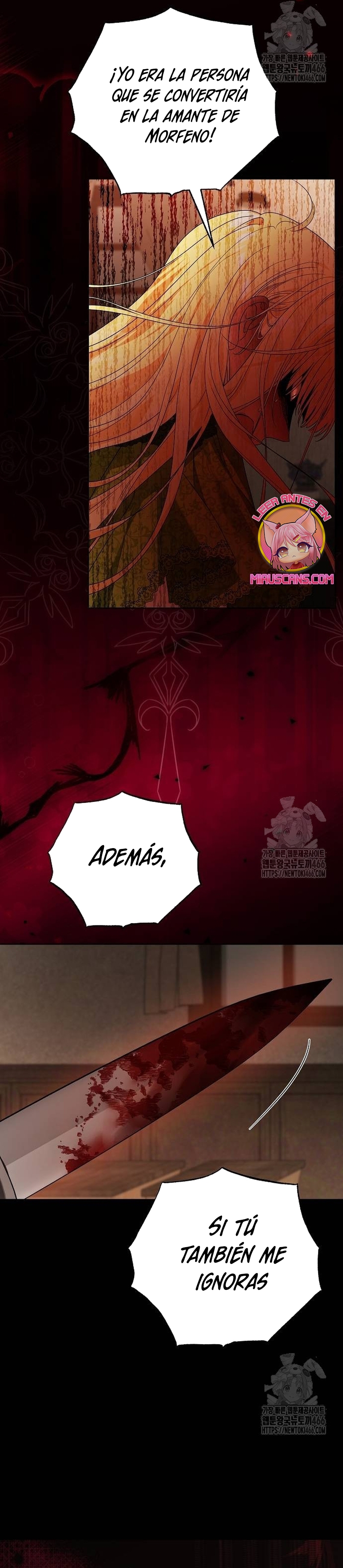 Están tratando de robar incluso al hijo de una enferma terminal Capítulo 77 - Página 10