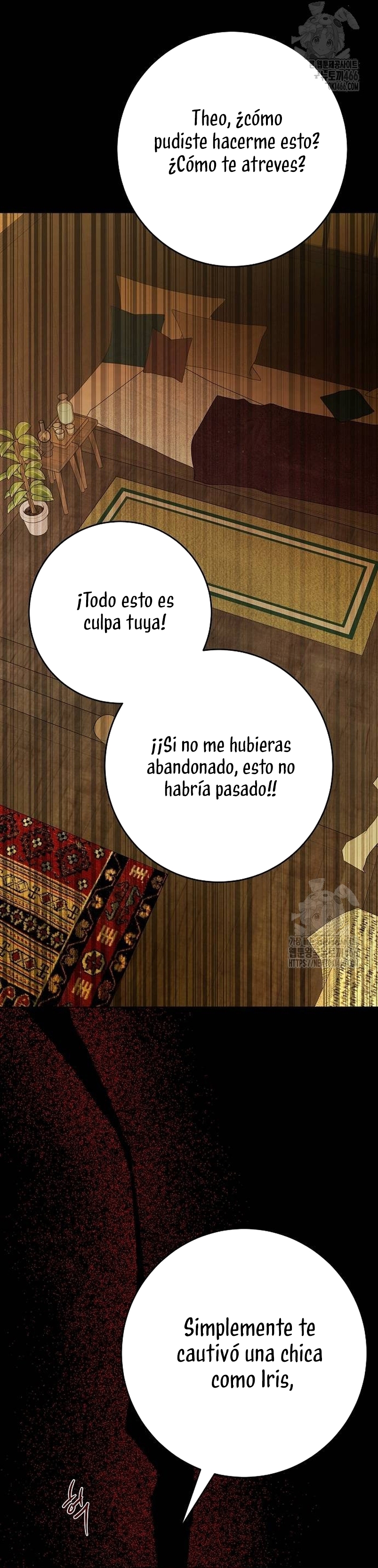 Están tratando de robar incluso al hijo de una enferma terminal Capítulo 77 - Página 16