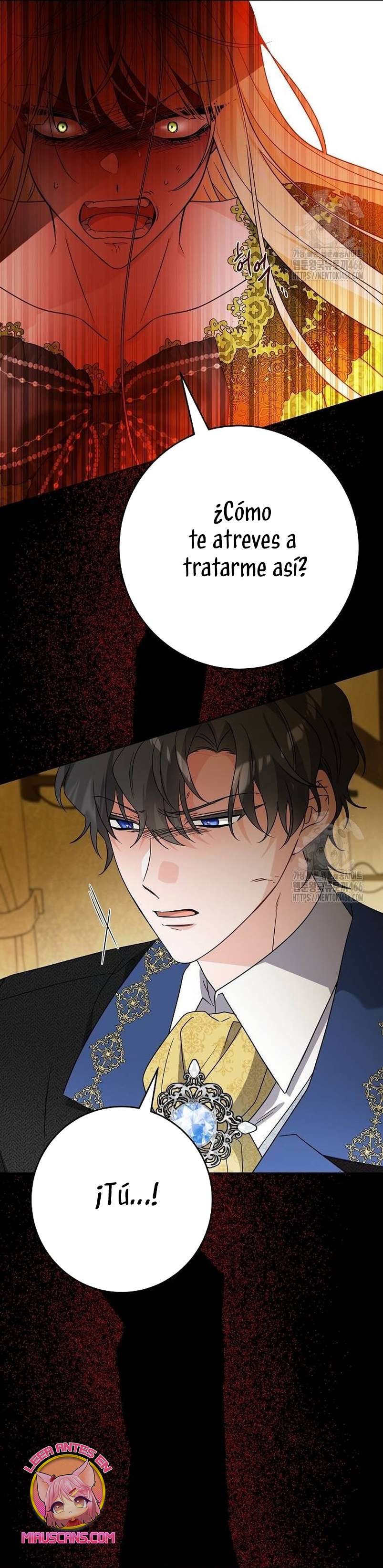 Están tratando de robar incluso al hijo de una enferma terminal Capítulo 77 - Página 17