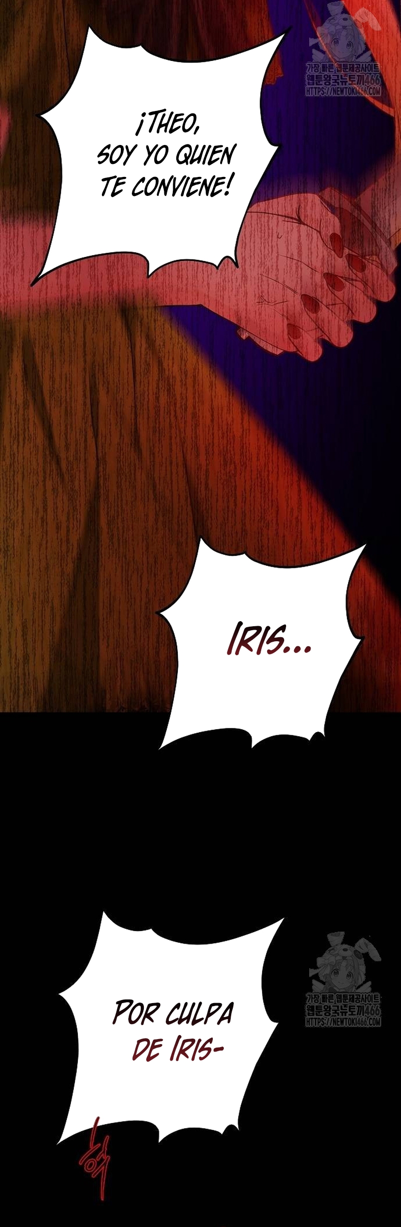 Están tratando de robar incluso al hijo de una enferma terminal Capítulo 77 - Página 19