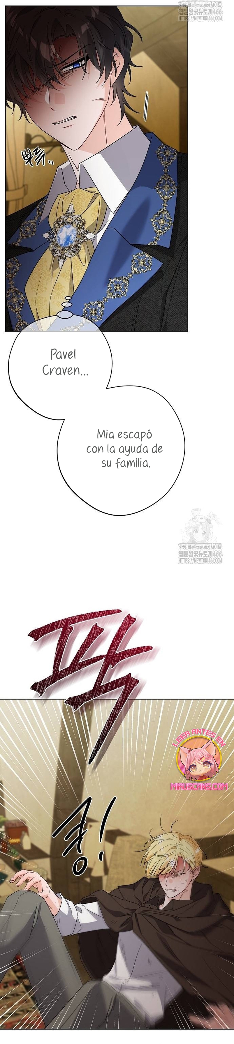 Están tratando de robar incluso al hijo de una enferma terminal Capítulo 77 - Página 27