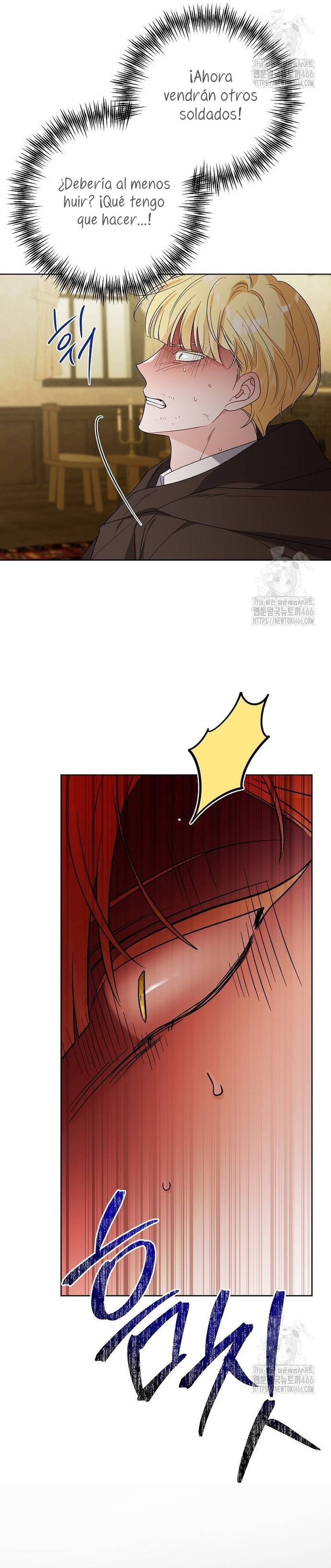 Están tratando de robar incluso al hijo de una enferma terminal Capítulo 77 - Página 28