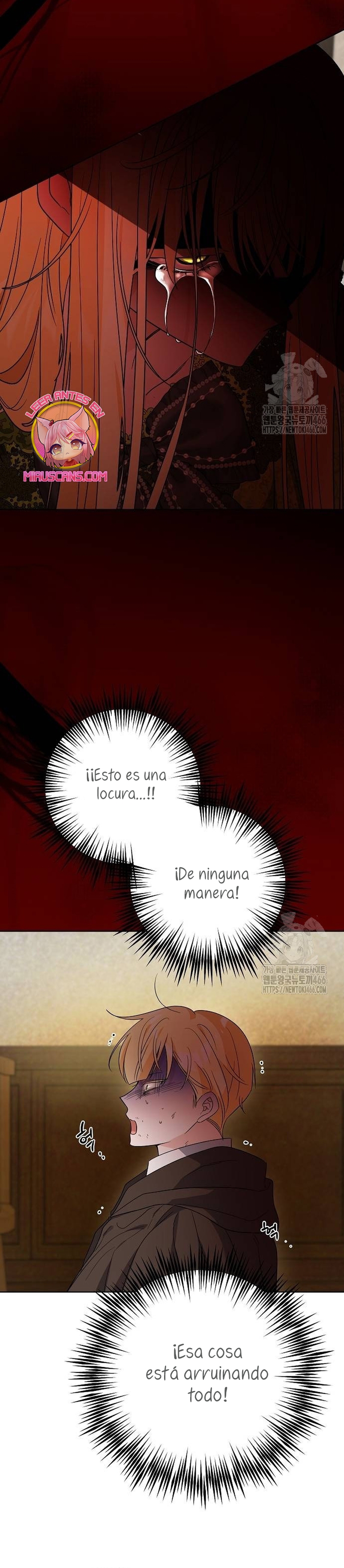 Están tratando de robar incluso al hijo de una enferma terminal Capítulo 77 - Página 31