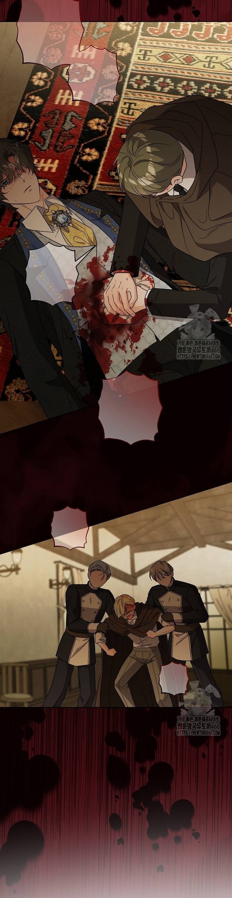 Están tratando de robar incluso al hijo de una enferma terminal Capítulo 77 - Página 34