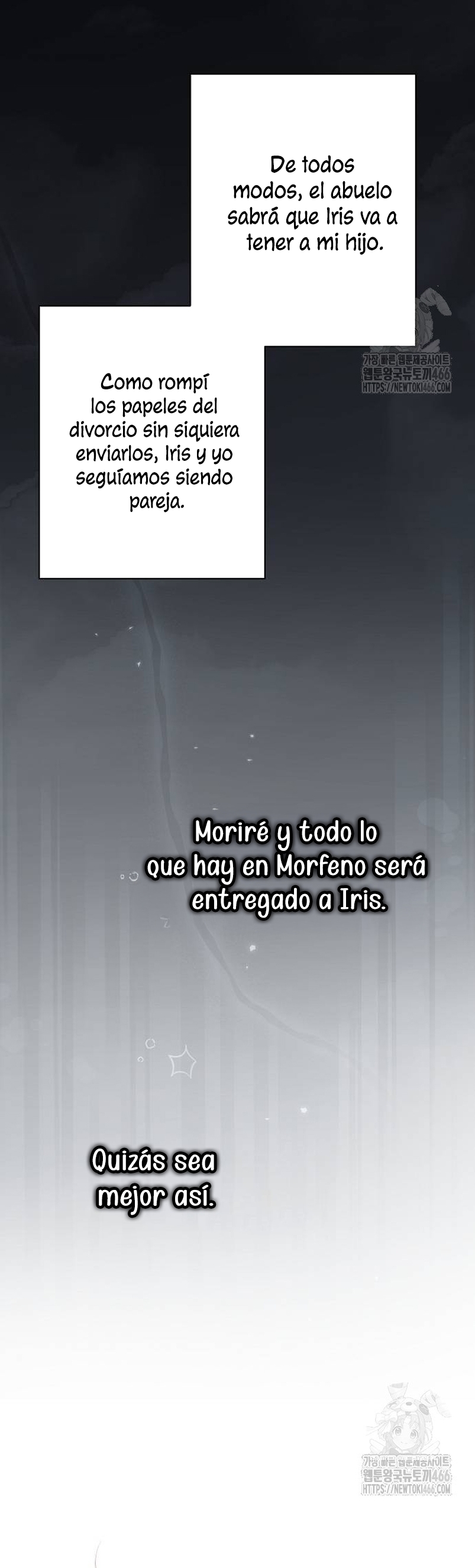 Están tratando de robar incluso al hijo de una enferma terminal Capítulo 77 - Página 36