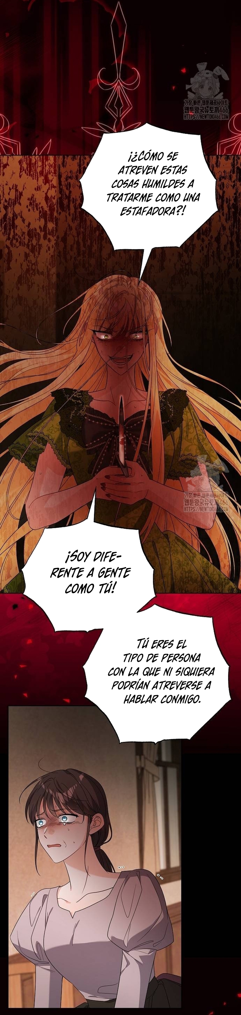 Están tratando de robar incluso al hijo de una enferma terminal Capítulo 77 - Página 9