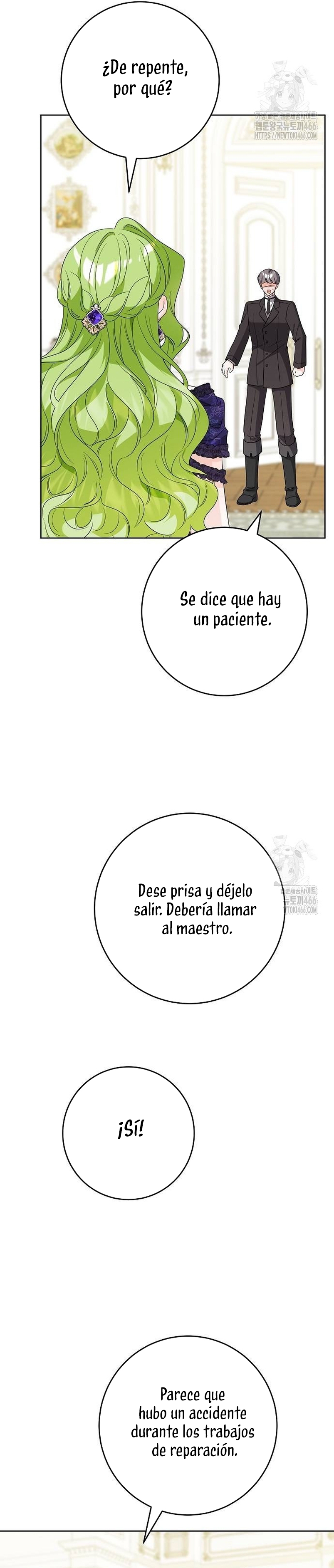 Están tratando de robar incluso al hijo de una enferma terminal Capítulo 78 - Página 10