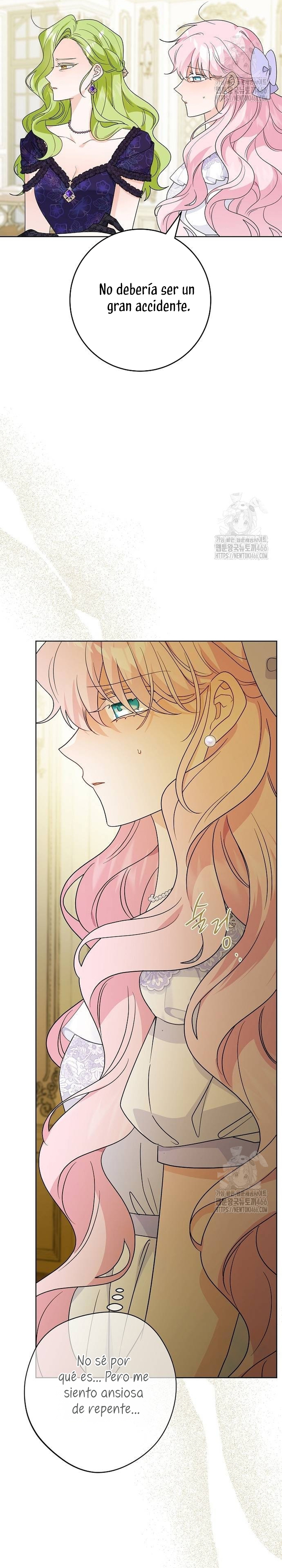 Están tratando de robar incluso al hijo de una enferma terminal Capítulo 78 - Página 11