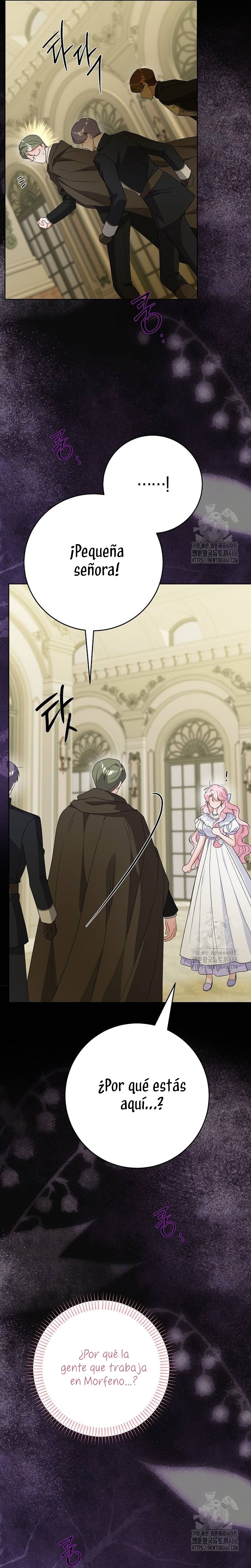 Están tratando de robar incluso al hijo de una enferma terminal Capítulo 78 - Página 15