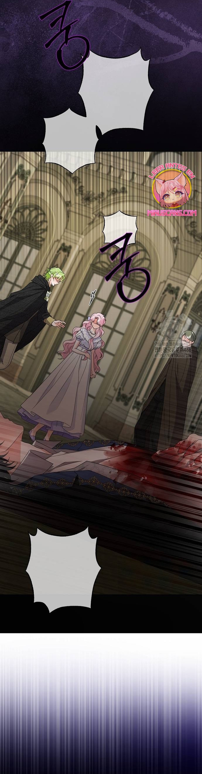 Están tratando de robar incluso al hijo de una enferma terminal Capítulo 78 - Página 17