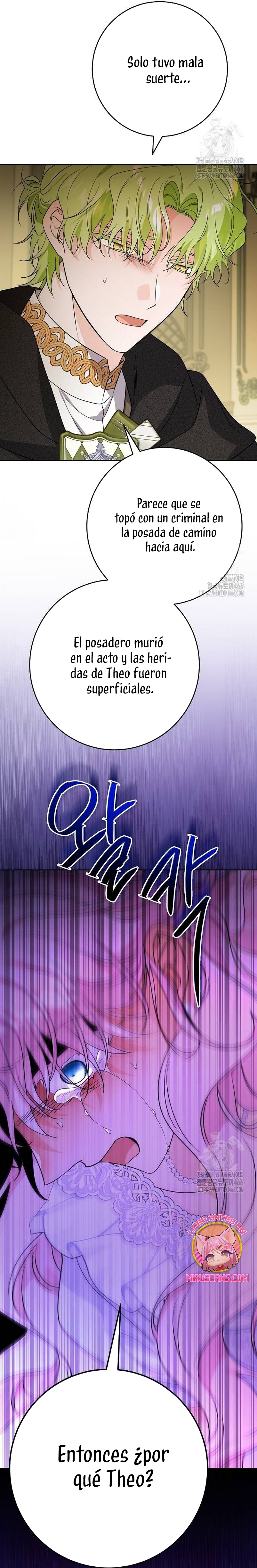 Están tratando de robar incluso al hijo de una enferma terminal Capítulo 78 - Página 21