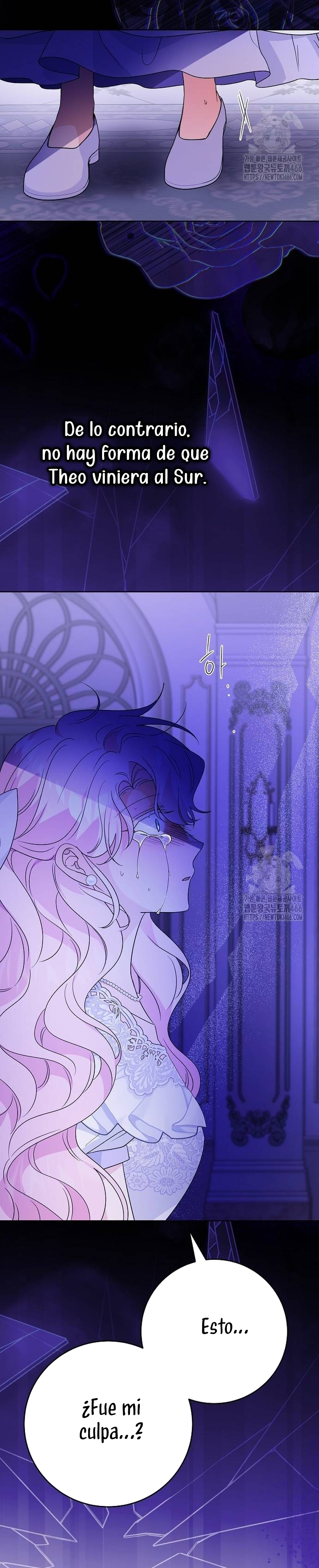 Están tratando de robar incluso al hijo de una enferma terminal Capítulo 78 - Página 24