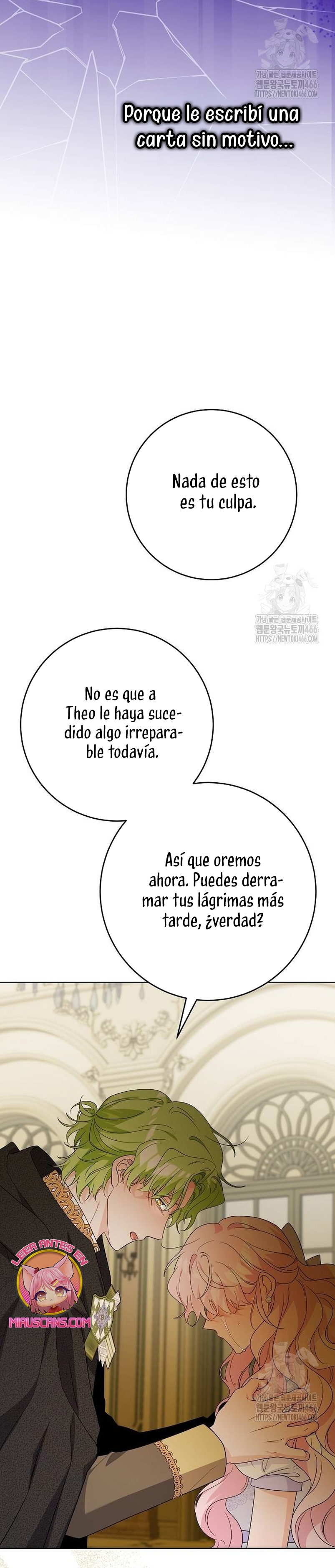 Están tratando de robar incluso al hijo de una enferma terminal Capítulo 78 - Página 25