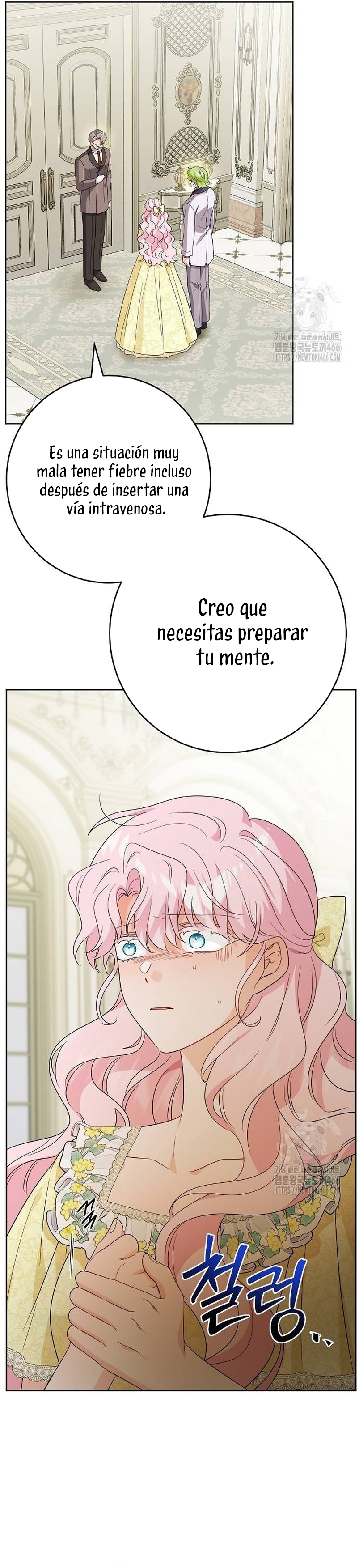 Están tratando de robar incluso al hijo de una enferma terminal Capítulo 78 - Página 29