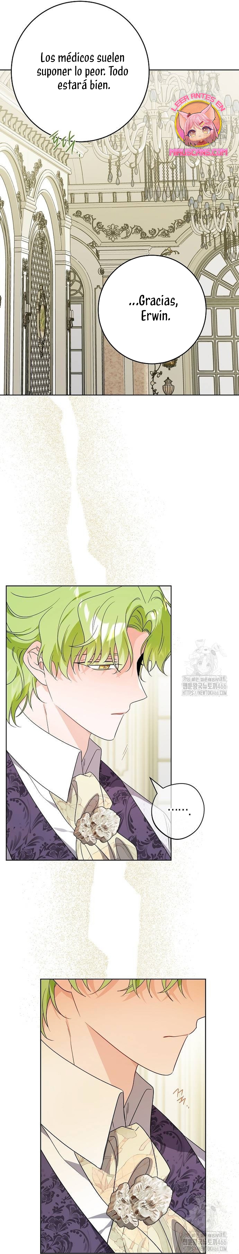 Están tratando de robar incluso al hijo de una enferma terminal Capítulo 78 - Página 30