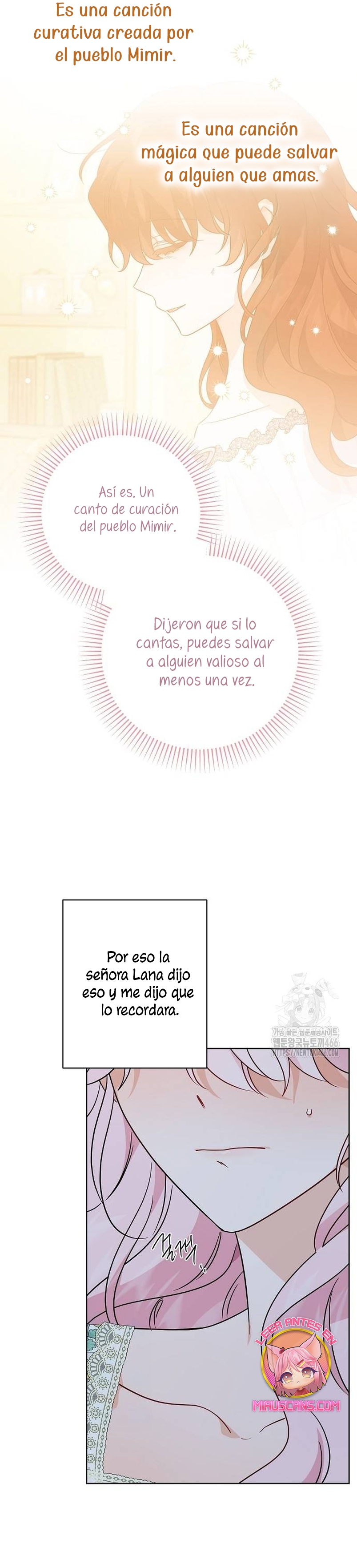 Están tratando de robar incluso al hijo de una enferma terminal Capítulo 78 - Página 34