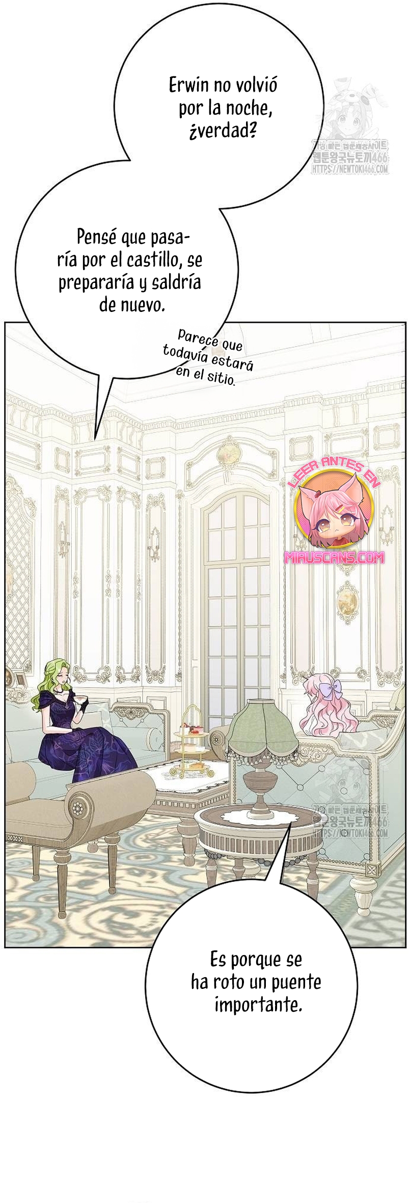 Están tratando de robar incluso al hijo de una enferma terminal Capítulo 78 - Página 4