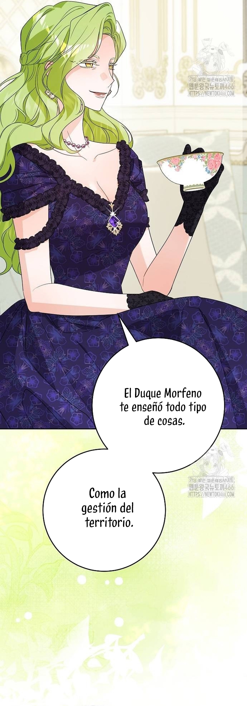 Están tratando de robar incluso al hijo de una enferma terminal Capítulo 78 - Página 6