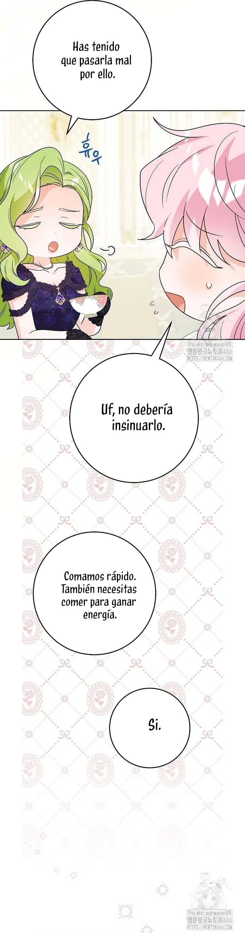 Están tratando de robar incluso al hijo de una enferma terminal Capítulo 78 - Página 7