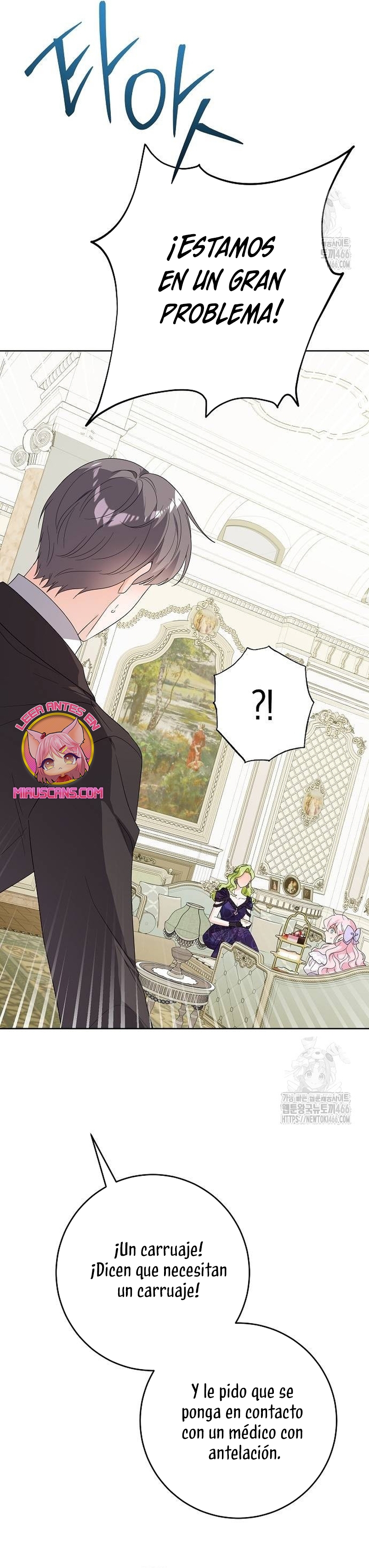 Están tratando de robar incluso al hijo de una enferma terminal Capítulo 78 - Página 9