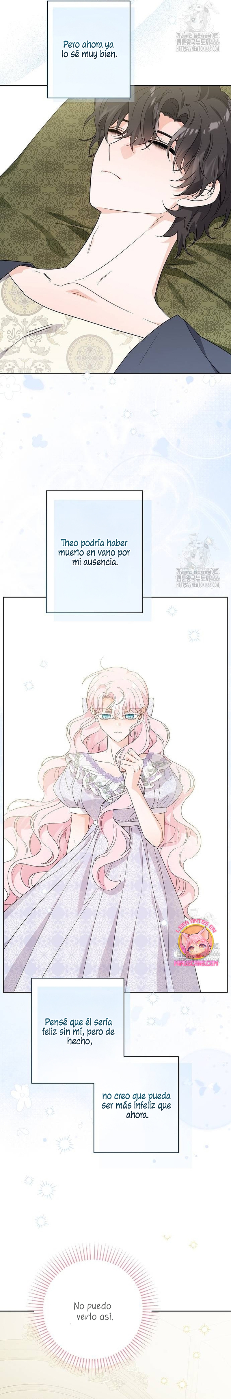 Están tratando de robar incluso al hijo de una enferma terminal Capítulo 79 - Página 11