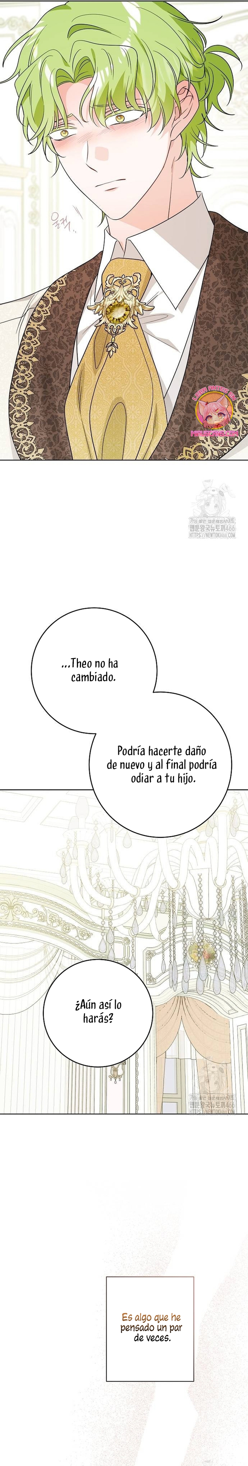 Están tratando de robar incluso al hijo de una enferma terminal Capítulo 79 - Página 15