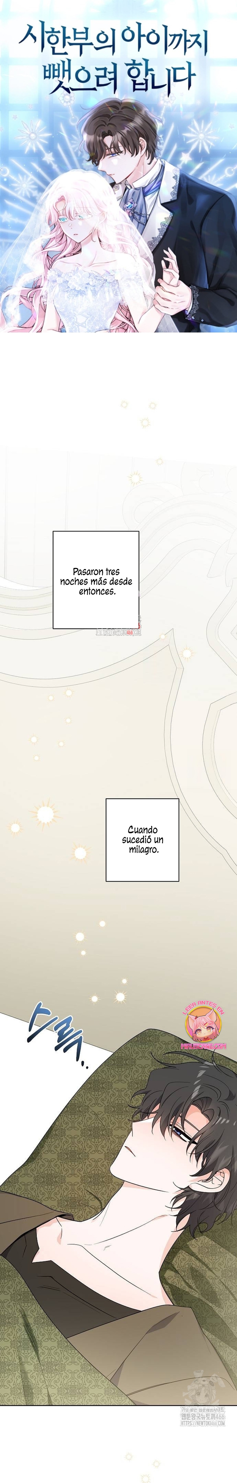 Están tratando de robar incluso al hijo de una enferma terminal Capítulo 79 - Página 2