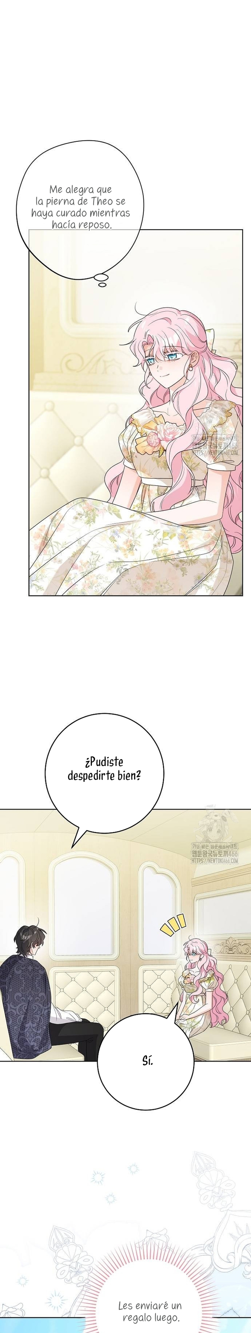 Están tratando de robar incluso al hijo de una enferma terminal Capítulo 79 - Página 22