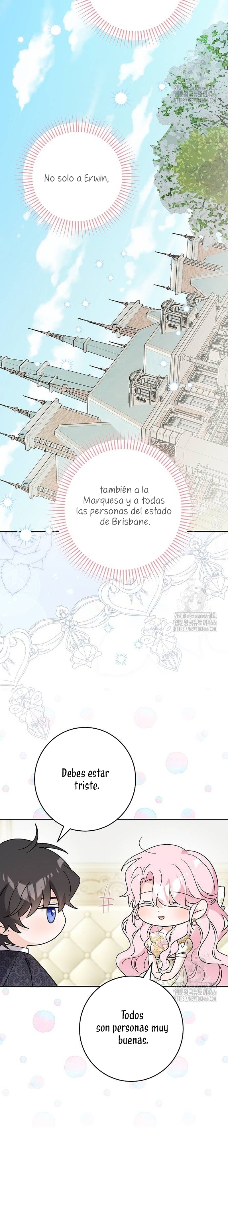 Están tratando de robar incluso al hijo de una enferma terminal Capítulo 79 - Página 23