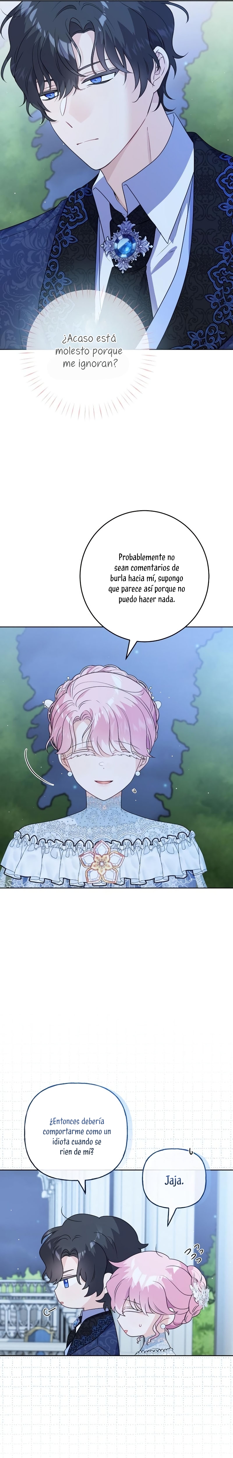 Están tratando de robar incluso al hijo de una enferma terminal Capítulo 8 - Página 11