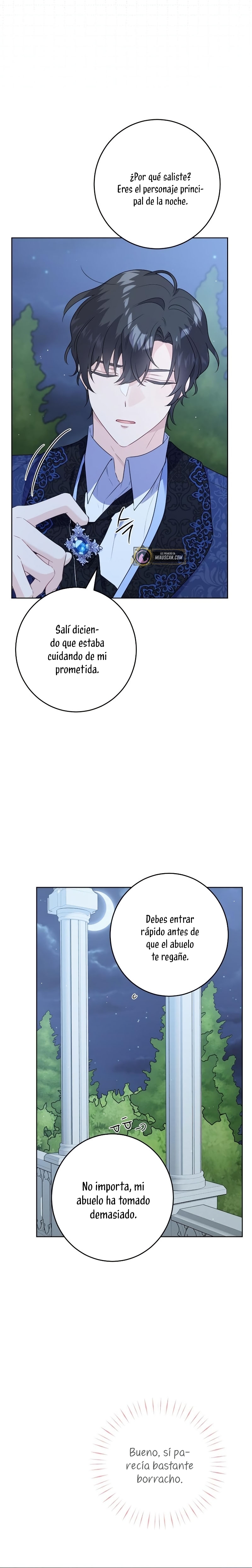 Están tratando de robar incluso al hijo de una enferma terminal Capítulo 8 - Página 12