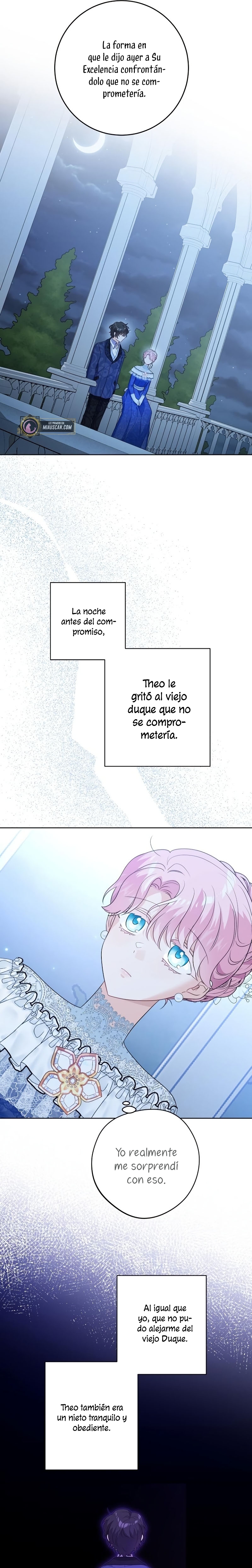 Están tratando de robar incluso al hijo de una enferma terminal Capítulo 8 - Página 17